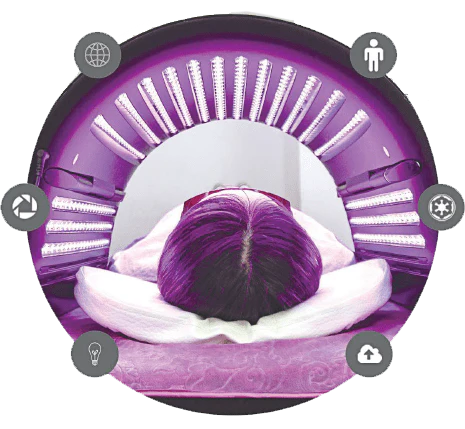 Submarine LED Spa Technology System